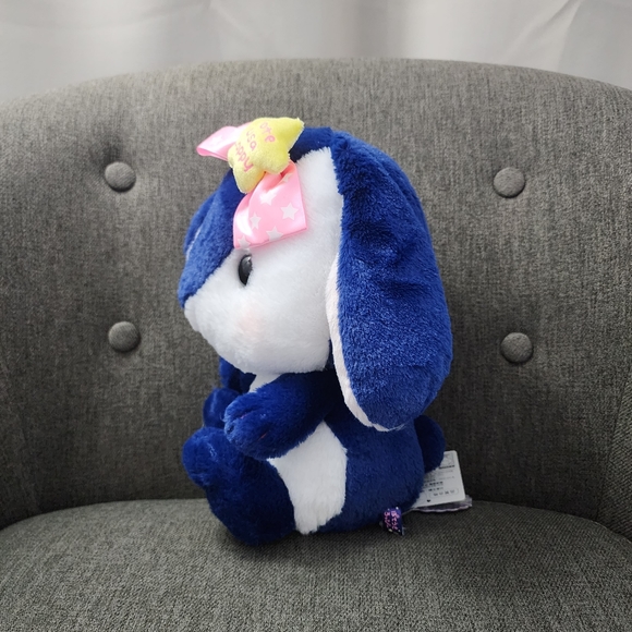 Navy Blue Pote Usa Loppy Plushy - Picture 2 of 4